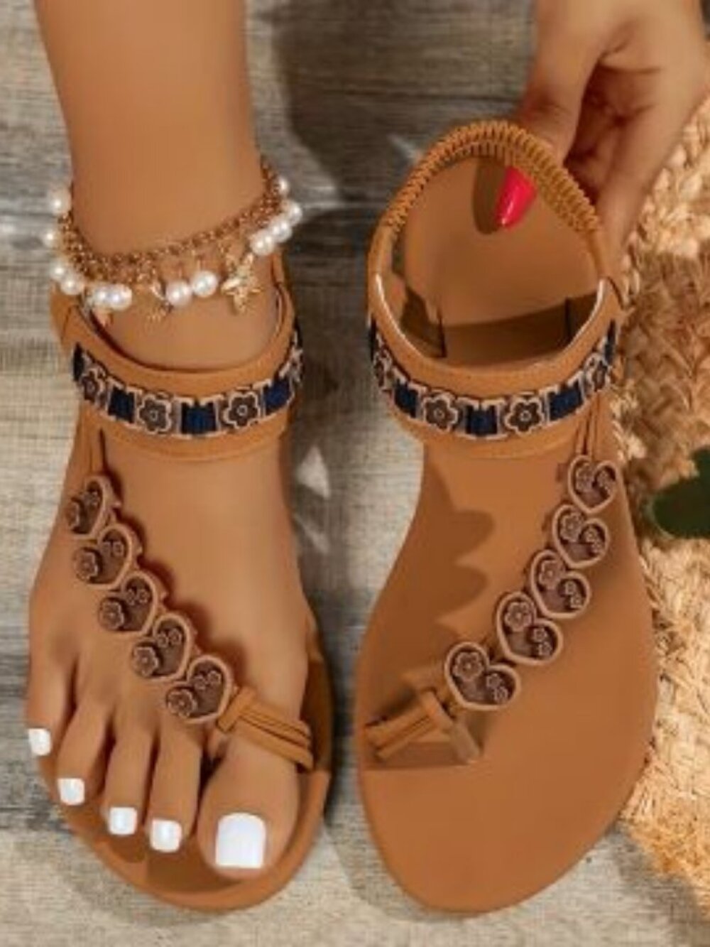 Toe Ring Sandals
